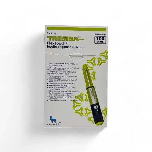 Ins Tresiba Flextou 100Ui*3Ml