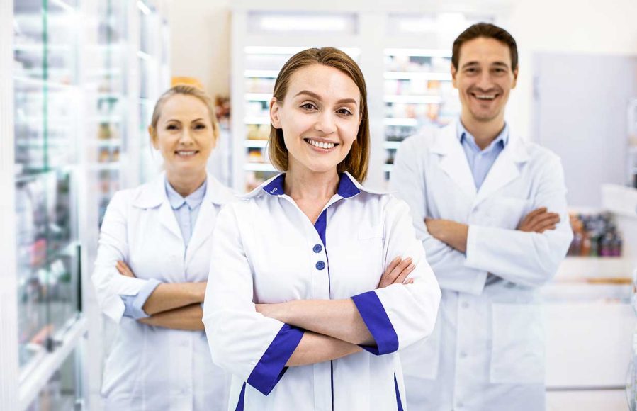 Pharmo Pharmacie System Test