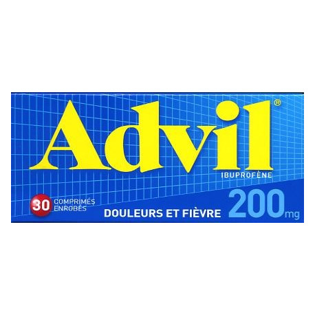 Advil 200Mg Comp B/20 - prix adjamé