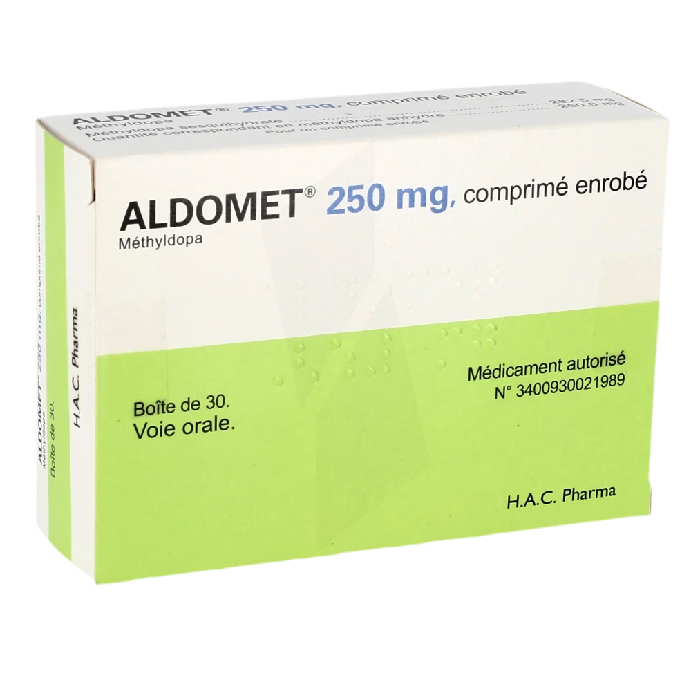 Aldomet Cpr 500Mg Bt30 - prix adjamé