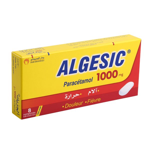 Algesic 1000Mg Cpr Sec B/8