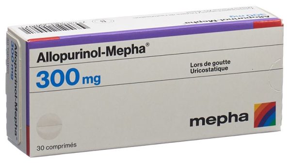Allopurinol Gh 300Mg Cpr B/30