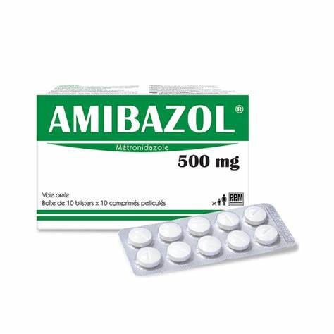 Amibazol 500Mg Cp/10X10  (Detail) - prix adjamé