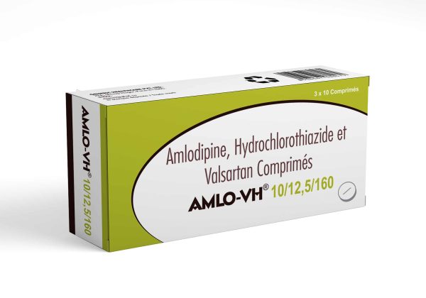 Amlo Vh 5/12.5/160Mg Cpr B/30