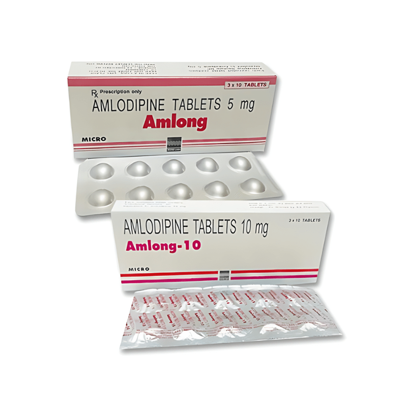 Amlong 5Mg Cp B/30 - prix adjamé