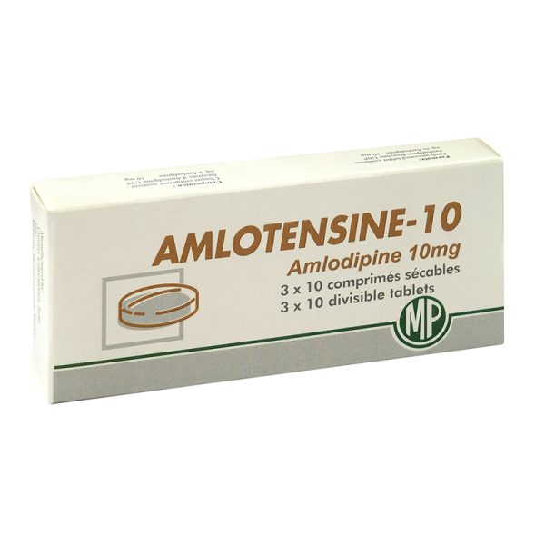 Amlotensine 10Mg Cpr B/30
