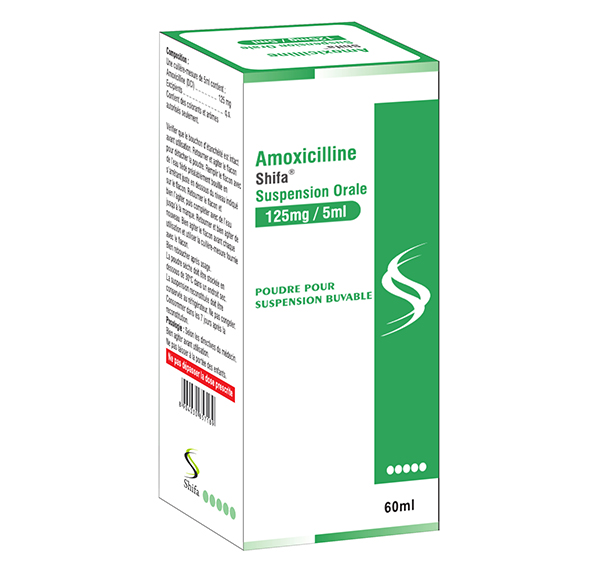 Amoxicil Ubi 125Mg Pdr F/60Ml - prix adjamé