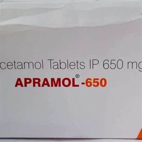 Apramol 1G Cpr Eff B/8 - prix adjamé