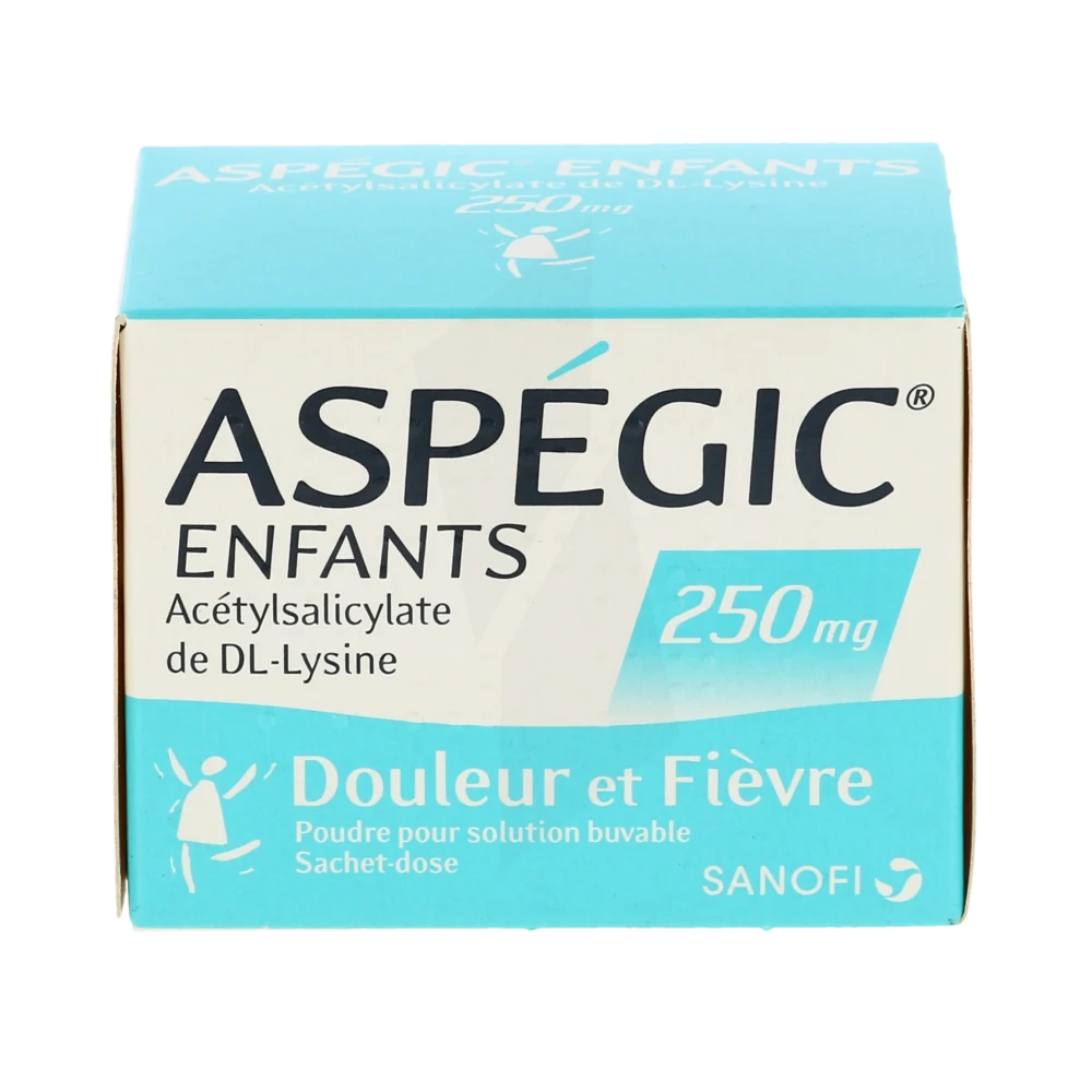 Aspegic 250 Sach Bt20 - prix adjamé