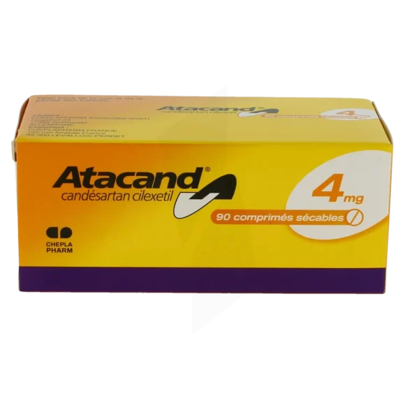 Atacand 4Mg B/28 Comp