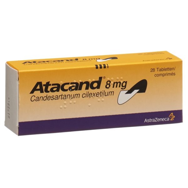Atacand 8Mg Cp B/28