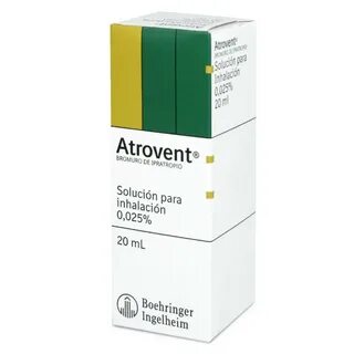 Atrovent 0.25Mg/2Ml Aero - prix adjamé