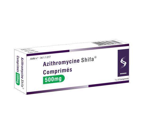 Azc 500Mg Cp B/3