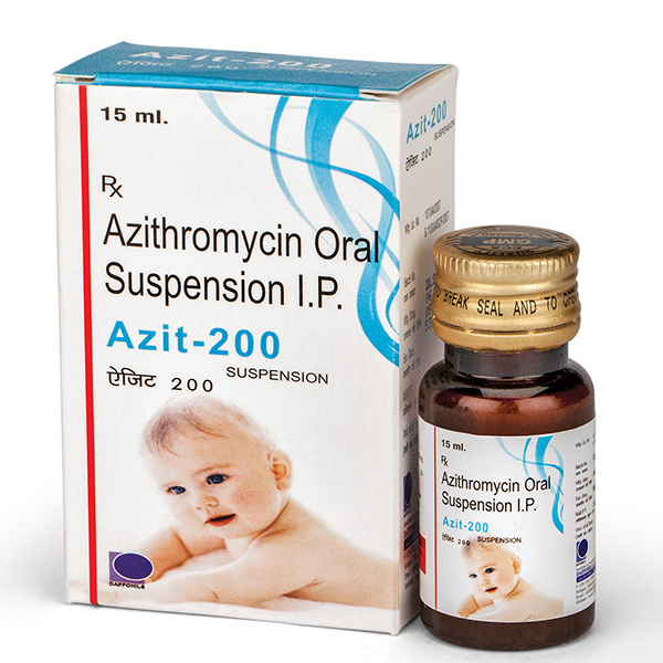 Azit 200Mg Susp Pdr Fl15Ml - prix adjamé
