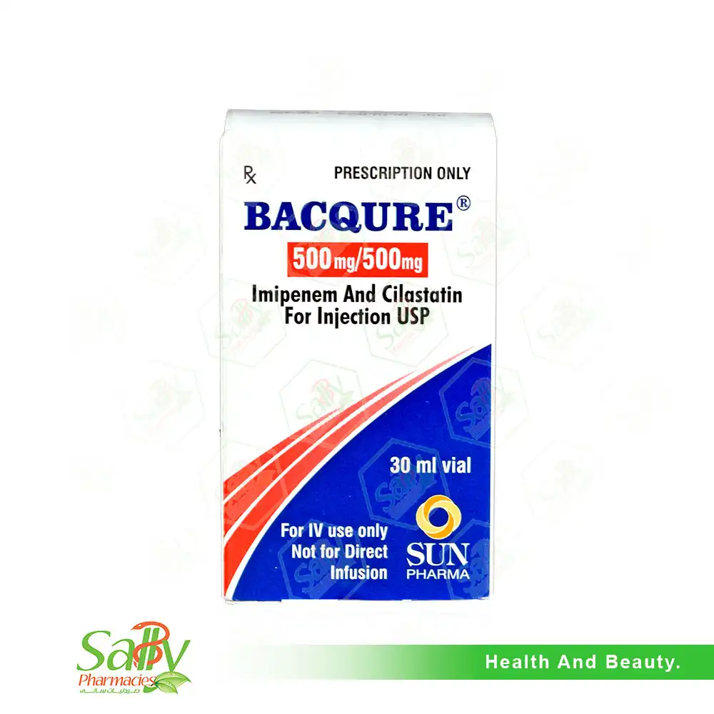 Bacqure 500Mg Inj Amp B/1 - prix adjamé