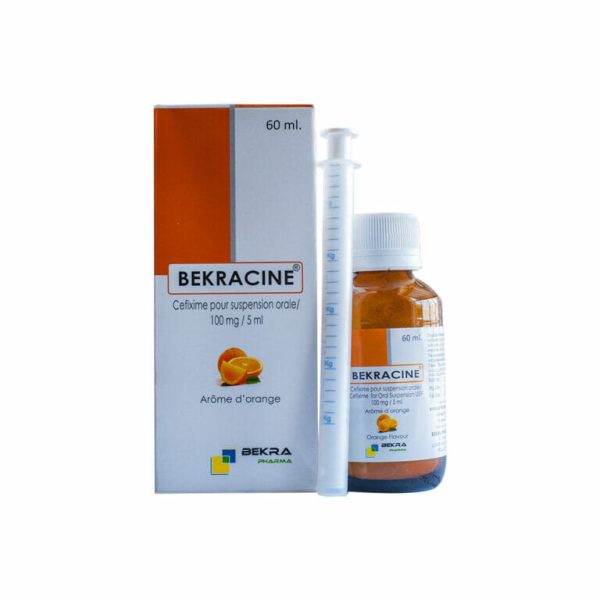 Bekracine 100Mg/5Ml Pdre Susp