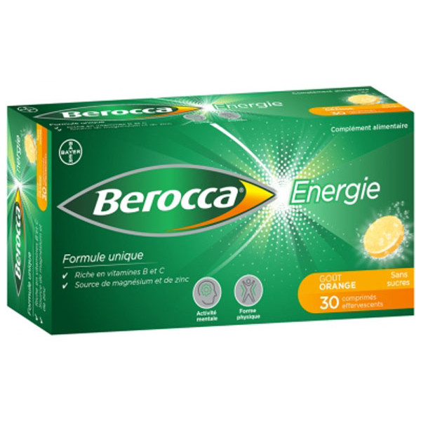 Berocca Cpr Eff B/30 - prix adjamé