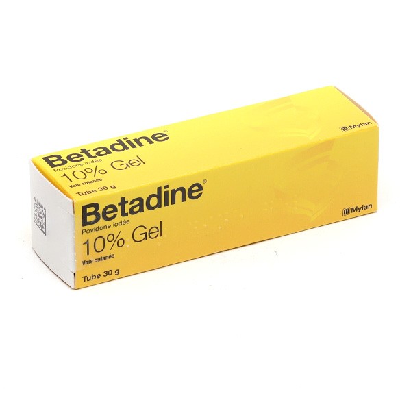 Betadine Gel Derm 10Pc Tb30G - prix adjamé