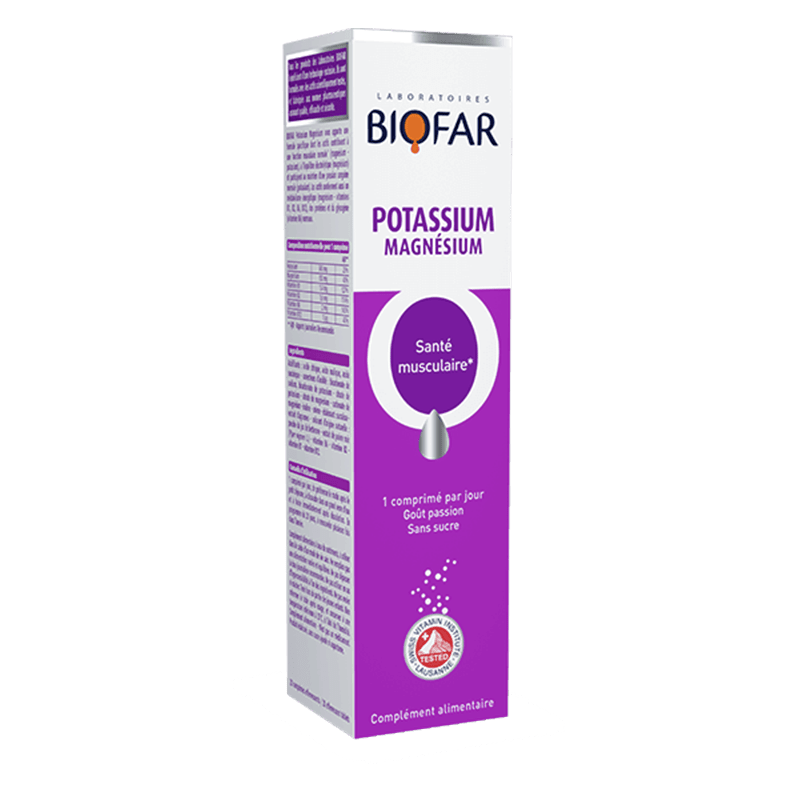 Biofar Cpr Pota Magn Eff B/20 - prix adjamé