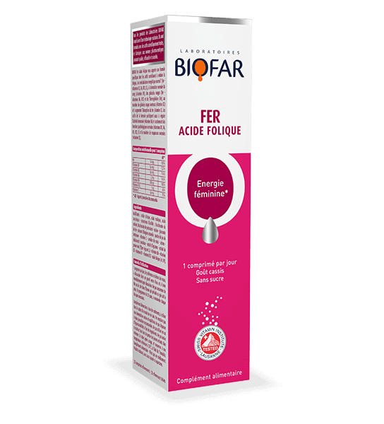 Biofar Fer+Ac Foliq Cpr Effv/20 - prix adjamé