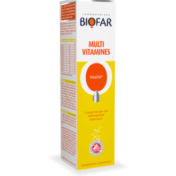 Biofar Multivit Cp Eff T/20 - prix adjamé