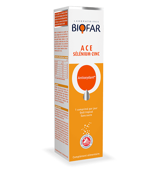 Biofar Vit Ace Selenium Zinc - prix adjamé