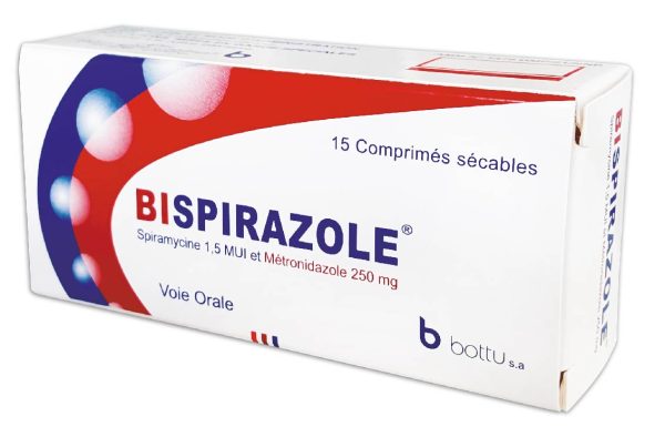 Bispirazole 1,5Ui/250Mg B/15