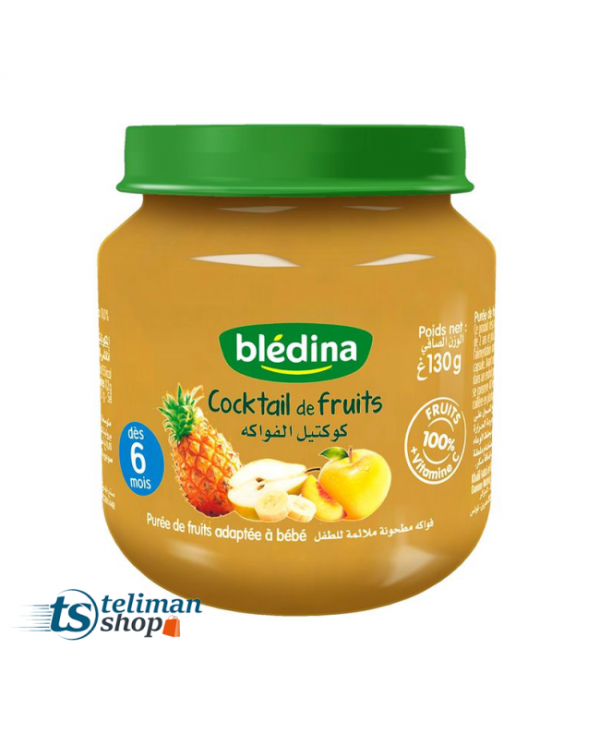 Bledina 130G Cocktail Fruits