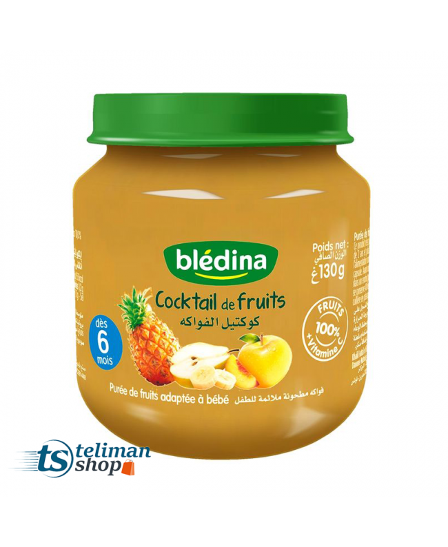 Bledina 130G Cocktail Fruits - prix adjamé