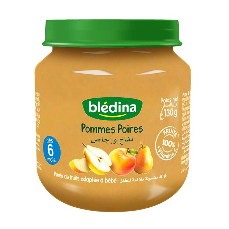 Bledina 130G Pomme Poire - prix adjamé
