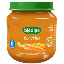 Bledina Carottes 130G - prix adjamé