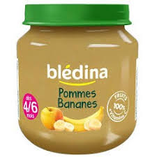 Bledina Pommes Bananes 130G - prix adjamé