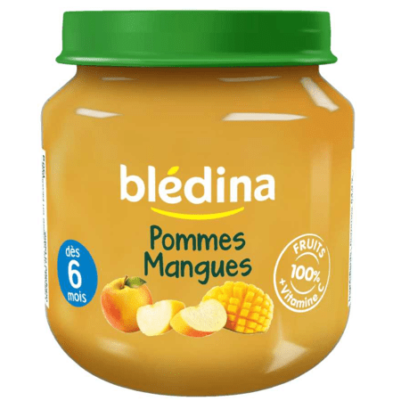 Bledine Pomme Mangues 130G - prix adjamé