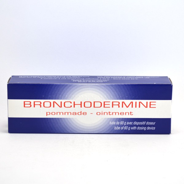 Bronchodermine Pom Tb 6Og - prix adjamé