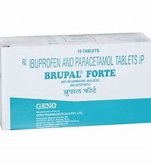 Brupal Forte Cpr B/10 - prix adjamé