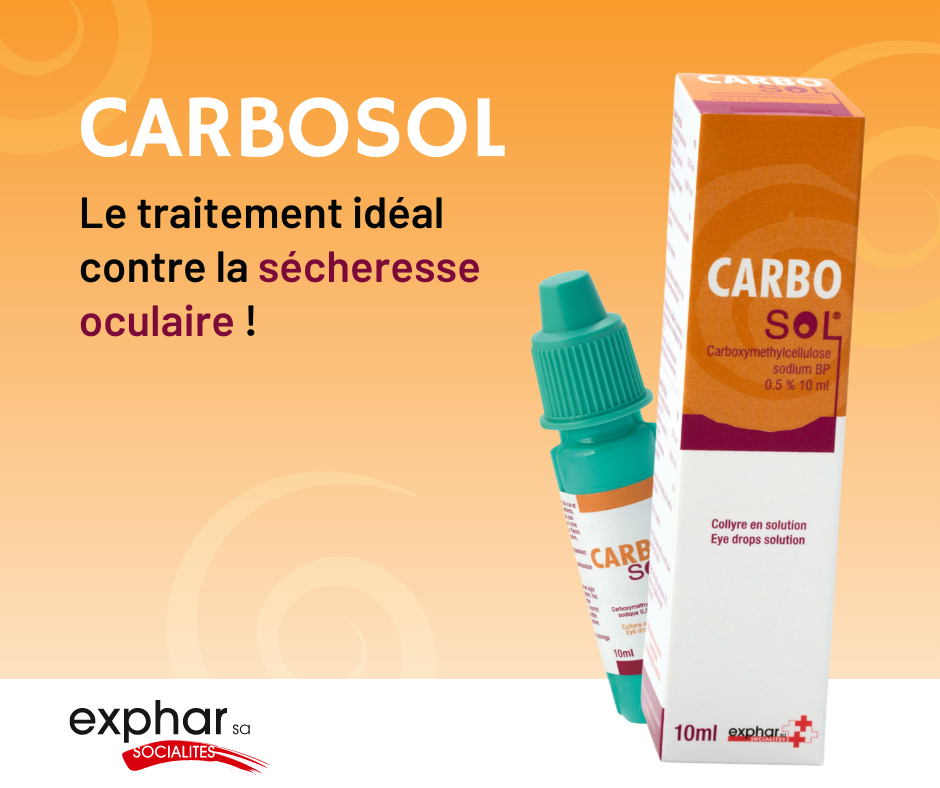 Carbosol 0.5% Collyre F/10Ml B/1 - prix adjamé