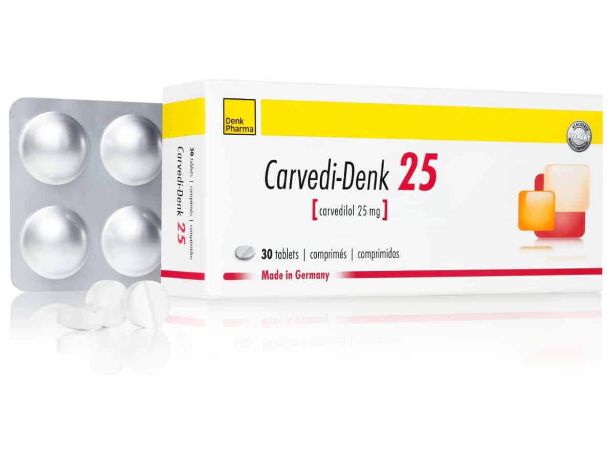 Carvedi Denk 25Mg Cpr B/30 - prix adjamé