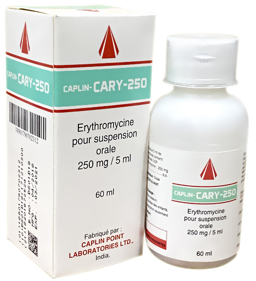 Cary 250Mg/5Ml Susp Fl/60Ml - prix adjamé