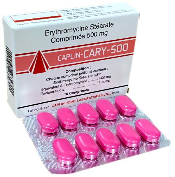 Cary 500Mg Cp B/10
