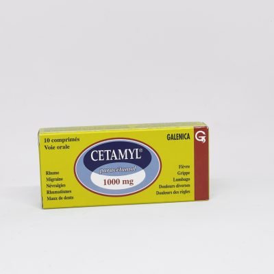 Cetamyl 1G Cpr  B/10 - prix adjamé
