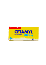 Cetamyl 500Mg Cpr Eff B/16 - prix adjamé