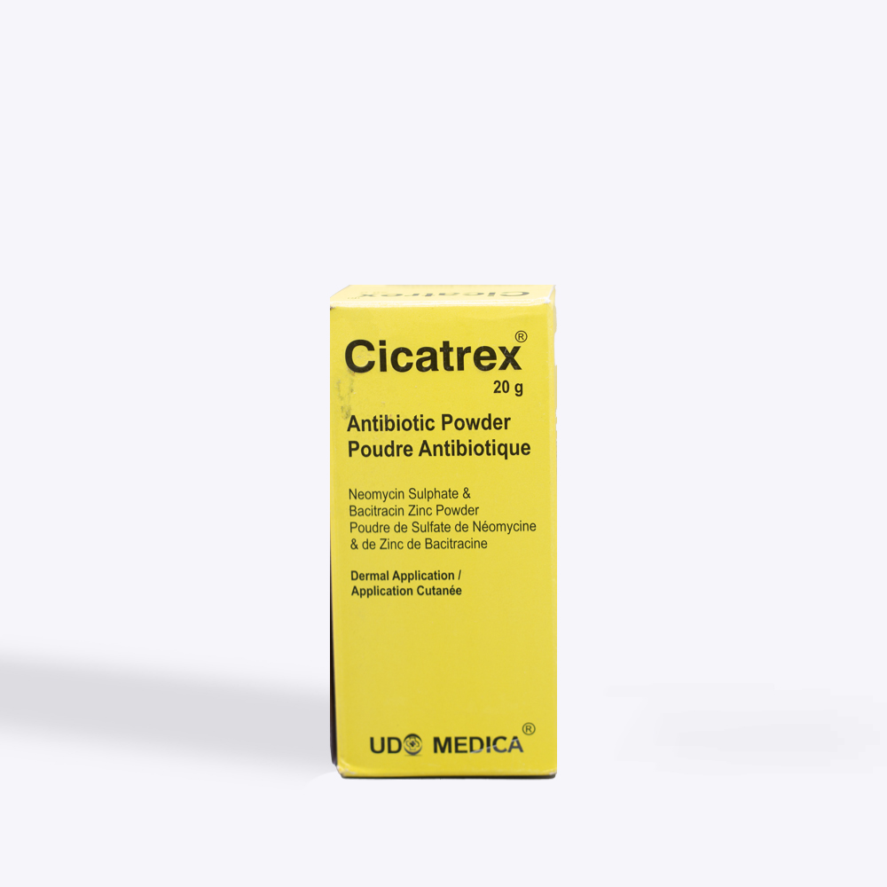 Cicatrex Pdr T/20G - prix adjamé