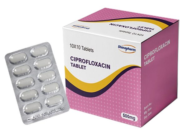 Cifran Cpr 500Mg Bt10