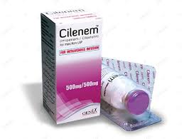 Cilenem 500Mg/500Mg Pdre Perf B/1 - prix adjamé