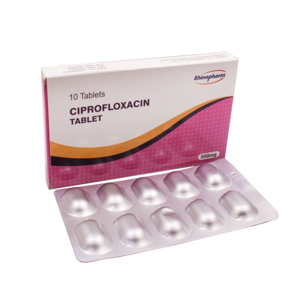 Ciproglen Cpr 500Mg Bt10