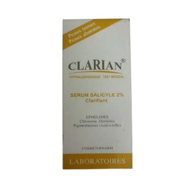 Clarian Serum Salicyle 2% F/90