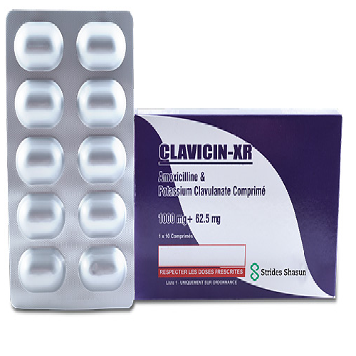 Clavicin Xr 1G Cpr B/10 - prix adjamé