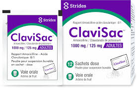 Clavisac 1G Sachet B/12 - prix adjamé