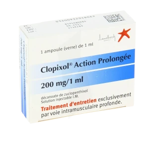 Clopixol Amp Inj Lp 200Mg Bt/1 - prix adjamé