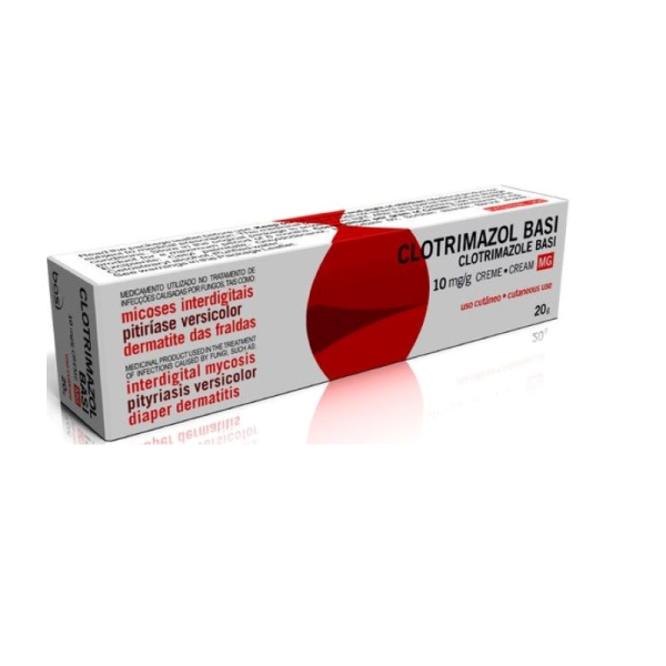 Clotrimazole Basi 10Mg Cr T/50Ml
